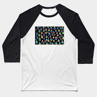 Rainbow Tears Baseball T-Shirt